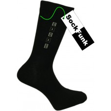 Lambswool Blend- Black with Square Design Lambswool Blend- Black with Square Design